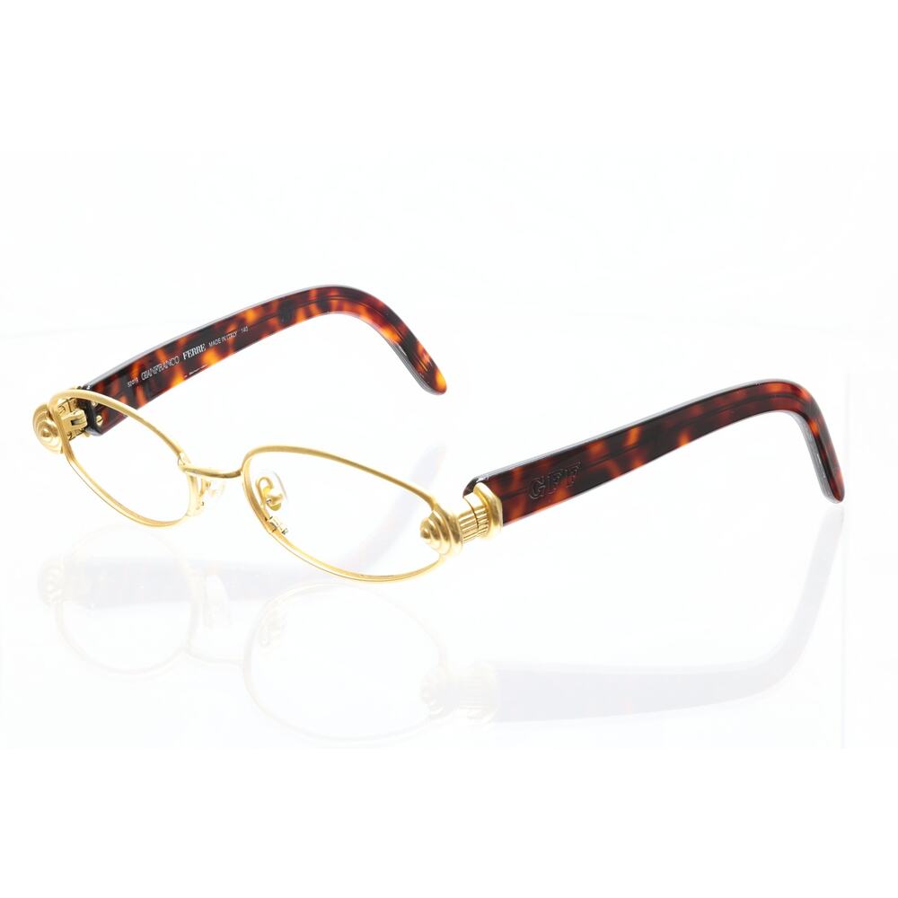Gianfranco Ferre GFF 270/S NB1 52-19-140 Sunglass/Eyeglass FRAMES ONLY-GOOD-READ